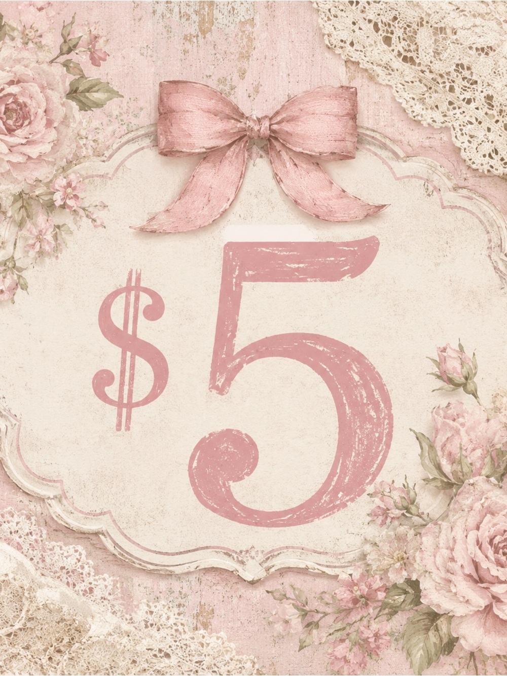 Live Show Unlisted $5 Starts